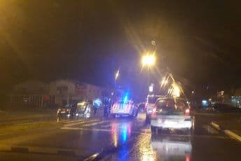 Udes na Starom aerodromu (FOTO) Udes na Starom aerodromu (FOTO)