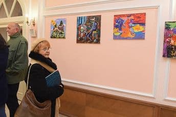 Otvorena izložba „Umjetnici zavičaju“ Otvorena izložba „Umjetnici zavičaju“