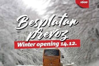 “Winter opening 2019/20” u četvrtak na ski centru Kolašin 1600 “Winter opening 2019/20” u četvrtak na ski centru Kolašin 1600