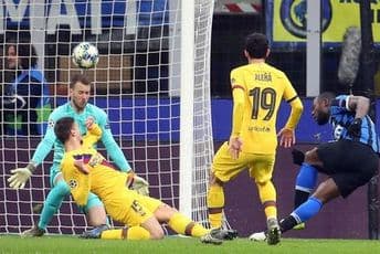 Barsa bez Mesija eliminisala Inter iz Lige šampiona! Barsa bez Mesija eliminisala Inter iz Lige šampiona!