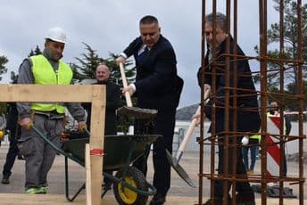 Počela gradnja kampa za specijalce vrijednog sedam miliona eura Počela gradnja kampa za specijalce vrijednog sedam miliona eura