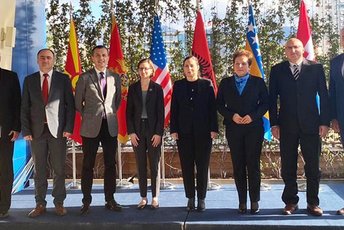 Bošković u Tirani: Jačanje regionalne saradnje je ključ stabilnosti Foto: Ministarstvo odbrane