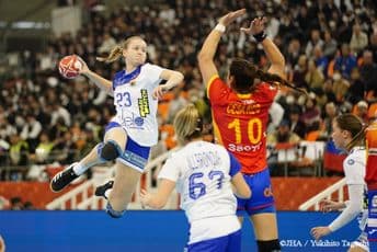 Ruskinje maksimalne, ubjedjive i protiv Španije Foto: @JHA/Yukihito Taguchi