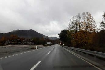 Uspostavljen saobraćaj na putu Mojkovac - Đurđevića Tara