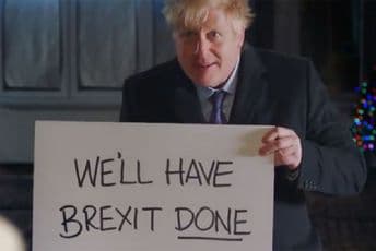 Boris Džonson odglumio scenu iz kultnog filma Boris Džonson odglumio scenu iz kultnog filma