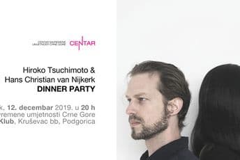 Dinner Party sjutra u Centru savremene umjetnosti  Dinner Party sjutra u Centru savremene umjetnosti