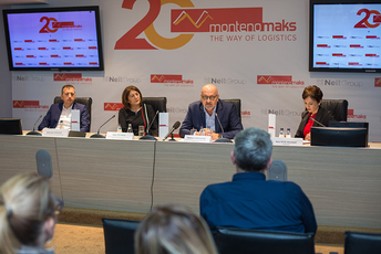 Logistički lider Montenomaks obilježava 20 godina poslovanja Foto: PR Centar