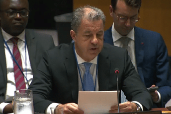 Bramerc: Na Balkanu negiraju zločine i veličaju zločince Foto: webtv.un.org/Screenshot