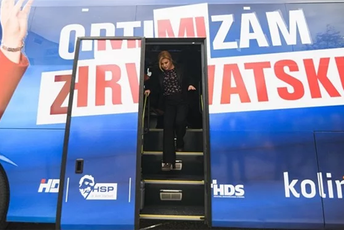 Kolindin autobus udario automobil i produžio, povrijeđeno dijete Foto: Marko Dimic/PIXSELL