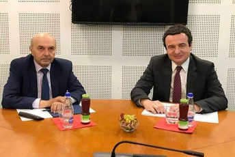 Kurti i Mustafa još bez dogovora o novoj vladi Kurti i Mustafa još bez dogovora o novoj vladi
