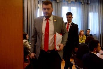 Hronika najavljene opstrukcije Foto: Dobrilo Malidžan