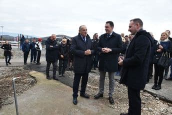 Počinje izgradnja vodovoda za cijelu Lješansku nahiju Počinje izgradnja vodovoda za cijelu Lješansku nahiju