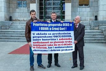 Građanska akcija: Građani da podrže stranke koje se zalažu za otvorene izborne liste Građanska akcija: Građani da podrže stranke koje se zalažu za otvorene izborne liste