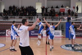 Odbojkaši Budućnosti pobijedili Nitru Odbojkaši Budućnosti pobijedili Nitru