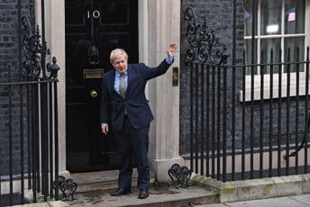 Džonson dobio dozvolu od kraljice da formira novu vladu Foto: EPA