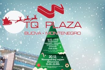 Praznična čarolija u TQ PLAZI Praznična čarolija u TQ PLAZI