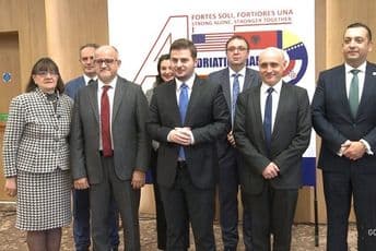 Darmanović: Crna Gora nastavlja da bude aktivan promoter politike otvorenih vrata Darmanović: Crna Gora nastavlja da bude aktivan promoter politike otvorenih vrata