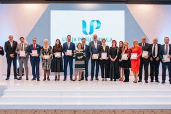 Telekomu glavna nagrada Unije poslodavaca za društveno odgovorno poslovanje Telekomu glavna nagrada Unije poslodavaca za društveno odgovorno poslovanje