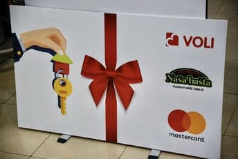 VOLI i MASTERCARD POKLONILI STAN! VOLI i MASTERCARD POKLONILI STAN!