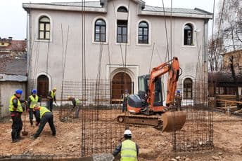 Dogradnja objekta JU “Zahumlje” u Nikšiću u planiranoj dinamici Dogradnja objekta JU “Zahumlje” u Nikšiću u planiranoj dinamici