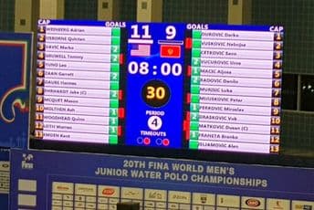 "Ajkulice" poražene od Amerike "Ajkulice" poražene od Amerike