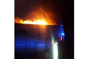 Podgorica: Požar u Vranićima, jednom licu ukazana pomoć Službi zaštite i spašavanja Glavnog grada