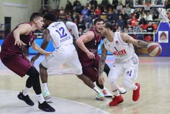 FMP šokirao BUDUĆNOST VOLI, poraz "plavih" u Železniku Foto: ABA liga