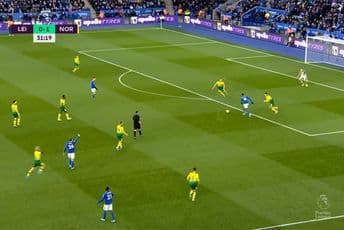 Sramotan potez igrača Lestera, oglušio se na fer-plej Sramotan potez igrača Lestera, oglušio se na fer-plej