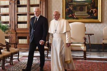 Marković: Papa Franjo prepoznaje doprinos Crne Gore globalnom miru Marković: Papa Franjo prepoznaje doprinos Crne Gore globalnom miru