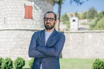 Boris Kaluđerović predsjednik cetinjskog odbora SDP Boris Kaluđerović predsjednik cetinjskog odbora SDP