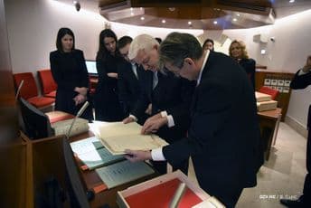 Marković posjetio Istorijski arhiv Vatikana Gov.me