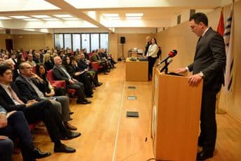 Dodjeljenja priznanja najboljjim studentima Podgorice Dodjeljenja priznanja najboljjim studentima Podgorice