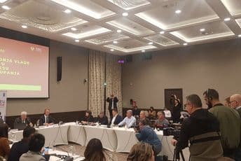 Bez kritičkih NVO na Okruglom stolu; MARKOVIĆ: Za nas EU nema alternativu Bez kritičkih NVO na Okruglom stolu; MARKOVIĆ: Za nas EU nema alternativu