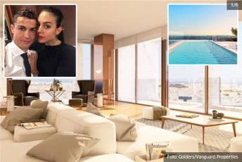 Pogledajte kako izgleda novi Ronaldov stan Pogledajte kako izgleda novi Ronaldov stan