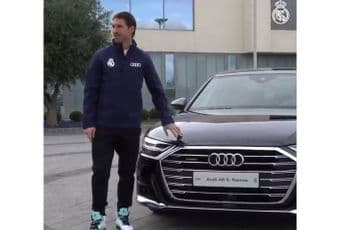 Fudbaleri Reala dobili nova auta (VIDEO) Fudbaleri Reala dobili nova auta (VIDEO)