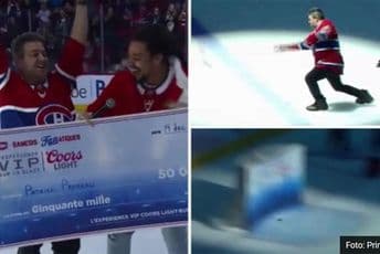 Nevjerovatan uspjeh: Navijač ubacio pak i osvojio 50 hiljada dolara Nevjerovatan uspjeh: Navijač ubacio pak i osvojio 50 hiljada dolara