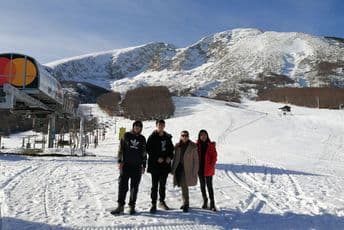 Turoperatori iz Kine se upoznali sa ponudom ski centara Crne Gore Turoperatori iz Kine se upoznali sa ponudom ski centara Crne Gore