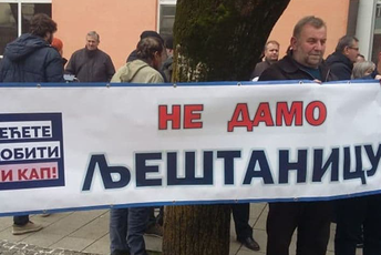 Neće mini-hidroelektranu na Lještanici Foto: Pobjeda