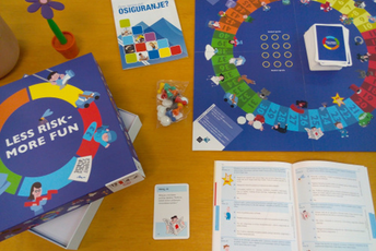 Uskoro crnogorska verzija popularne društvene igre „Manje rizika, više zabave“ Uskoro crnogorska verzija popularne društvene igre „Manje rizika, više zabave“