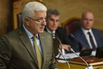 Marković: Vi ste politički kukavica; Medojević: To što ste rekli je sramno, vi ste šef UDBE Marković: Vi ste politički kukavica; Medojević: To što ste rekli je sramno, vi ste šef UDBE
