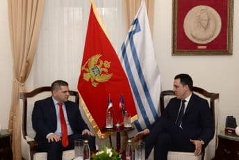 Vuković: Podgorica i Beograd povezani u svakom smislu Vuković: Podgorica i Beograd povezani u svakom smislu