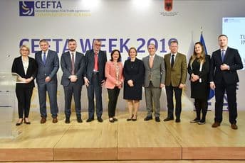 Zajednički komitet CEFTA usvojio sporazume kojima otvaraju put za dalju liberalizaciju i olakšavanje trgovine Zajednički komitet CEFTA usvojio sporazume kojima otvaraju put za dalju liberalizaciju i olakšavanje trgovine