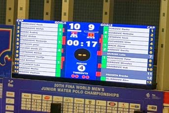 "Ajkulice" eliminisane od Srbije u četvrtfinalu "Ajkulice" eliminisane od Srbije u četvrtfinalu