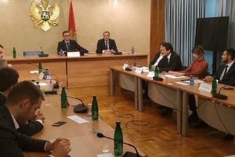 Gvozdenović: Predložićemo pet zakona; Konjević: To nijesu predlozi Odbora Gvozdenović: Predložićemo pet zakona; Konjević: To nijesu predlozi Odbora