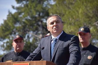 Veljović uoči crkvenog Sabora: Kaznićemo sve koji krše red i mir Veljović uoči crkvenog Sabora: Kaznićemo sve koji krše red i mir