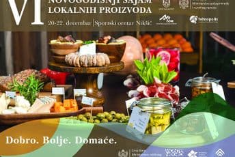 Simović otvara VI “Novogodišnji sajam lokalnih proizvoda” koji se održava u Nikšiću Simović otvara VI “Novogodišnji sajam lokalnih proizvoda” koji se održava u Nikšiću