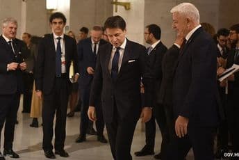 Marković u Rimu: Zajednički cilj je dalje ubrzavanje integracije CG u EU Marković u Rimu: Zajednički cilj je dalje ubrzavanje integracije CG u EU