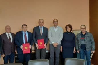 Potpisan sporazum o saradnji Univerziteta Crne Gore i Instituta za crnu metalurgiju Potpisan sporazum o saradnji Univerziteta Crne Gore i Instituta za crnu metalurgiju