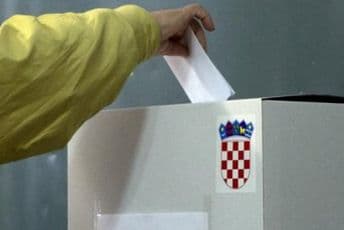 HRVATSKA: Predizborna tišina u ponoć HRVATSKA: Predizborna tišina u ponoć