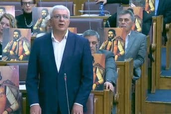 Mandić: Kad padne prva kap krvi, zakucaće se na vrata odgovornih Foto: Screenshot/YouTube